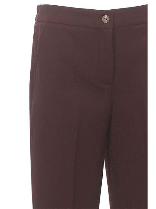 wide leg wool pants VIA MASINI 80 | A26M940E486